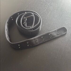 Torrid Black Studded Belt | Size 2